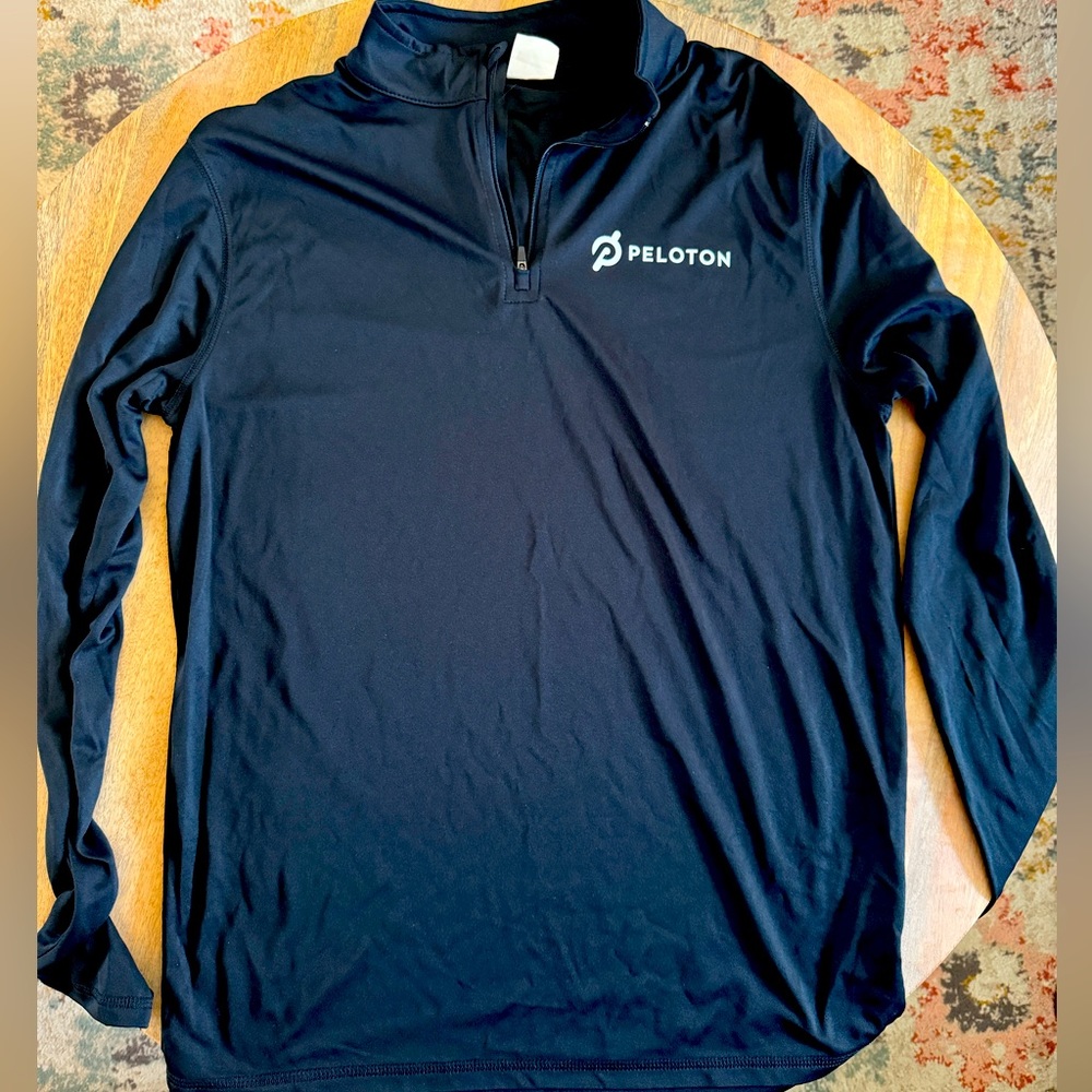 Peloton ¼ Zip Long Sleeve